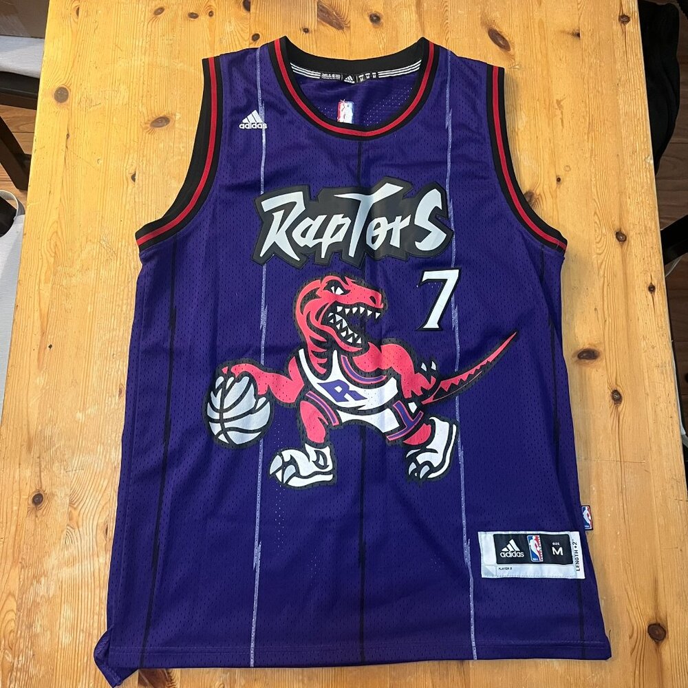 Kyle Lowry Toronto Raptors Adidas NBA Jersey